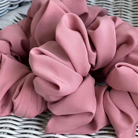 oversized scrunchie pattern